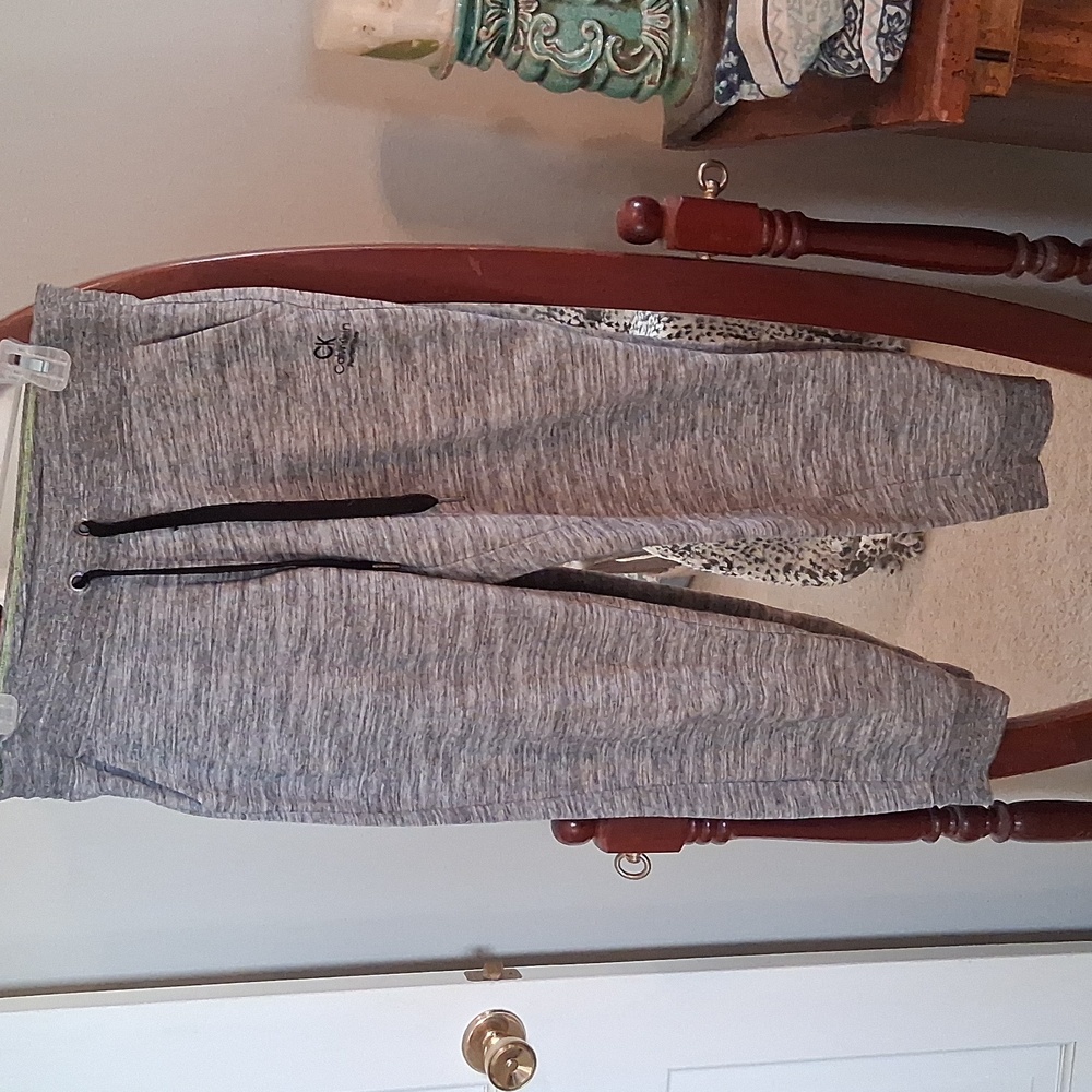 Calvin Klein  Heather Gray Joggers